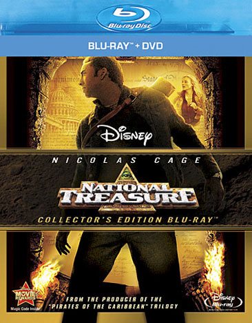National Treasure [Blu-ray + DVD] cover