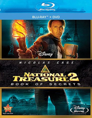 National Treasure 2: Book Of Secrets [Blu-ray] cover