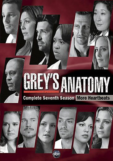 Grey's Anatomy: Season 7 cover