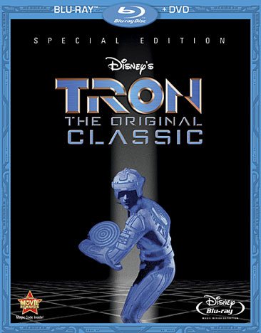 Tron: The Original Classic (Two-Disc Blu-ray/DVD Combo) cover