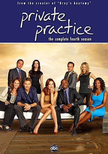 Private Practice: Season 4 cover