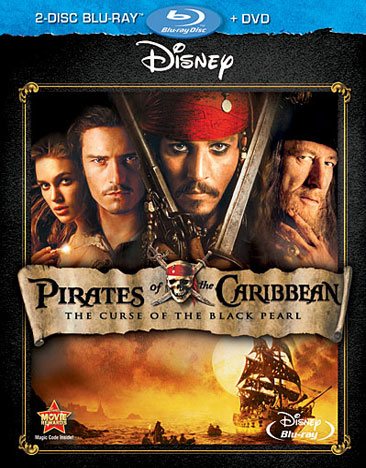 Pirates Of The Caribbean-Curse Of The Black Pearl
