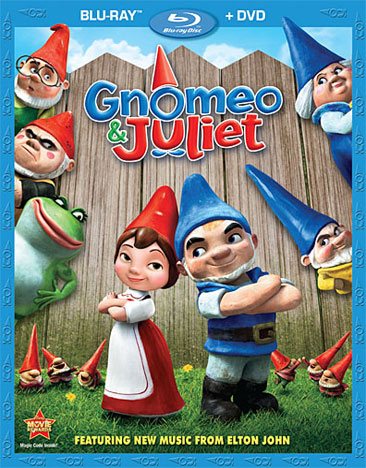 Gnomeo & Juliet (Two-Disc Blu-ray/DVD Combo) cover