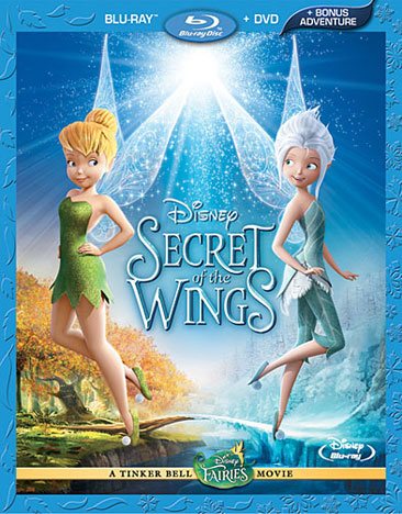 Tinker Bell: Secret of the Wings (Two-Disc Blu-ray/DVD Combo)