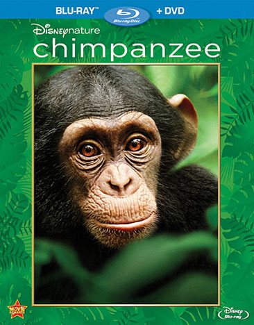 Disneynature: Chimpanzee (Two-Disc Blu-ray/DVD Combo in Blu-ray Packaging)
