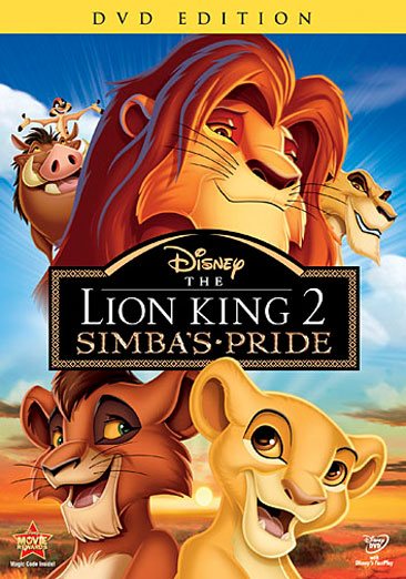 The Lion King II: Simba's Pride cover