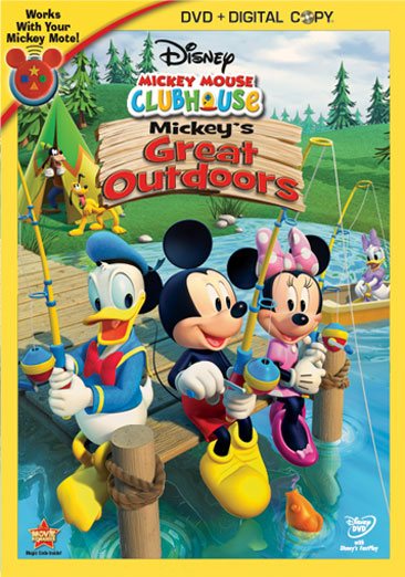 Mickey Mouse Clubhouse: Mickey's Great Outdoors (+ Digital Copy) cover