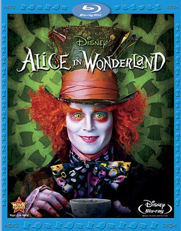 Alice In Wonderland [Blu-ray] cover