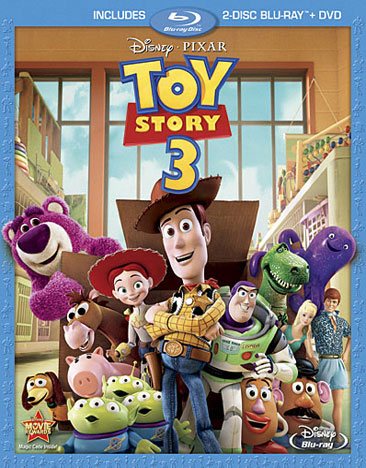 Toy Story 3 (Two-Disc Blu-ray / DVD Combo) cover