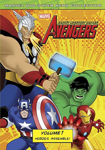 The Avengers: Volume One - Heroes Assemble! (Marvel Super Hero Collection) cover