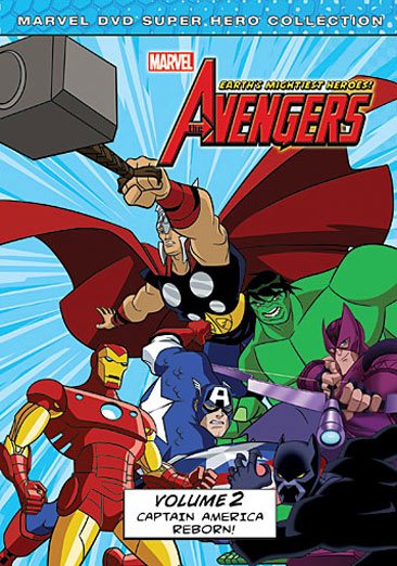 The Avengers: Volume Two - Captain America Reborn! (Marvel Super Hero Collection) cover