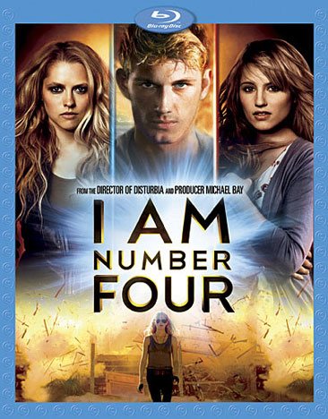 I Am Number Four [Blu-ray] cover