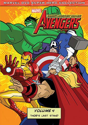 The Avengers: Volume Four - Thor's Last Stand (Marvel Super Hero Collection) cover
