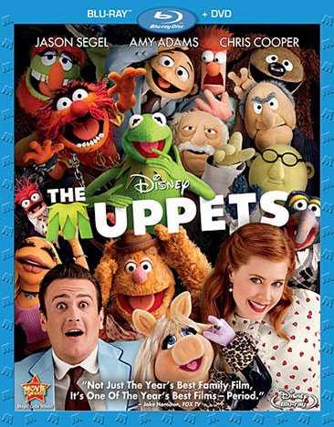The Muppets (Two-Disc Blu-ray/DVD Combo) cover