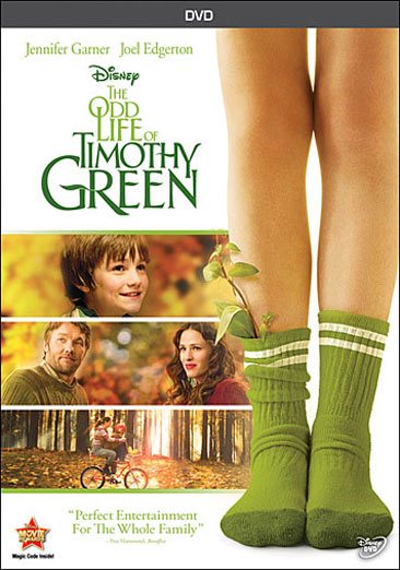 The Odd Life of Timothy Green cover