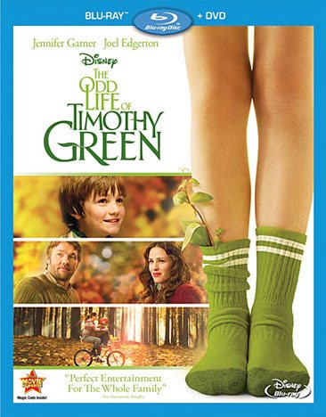 The Odd Life of Timothy Green (Two-Disc Blu-ray/DVD Combo)