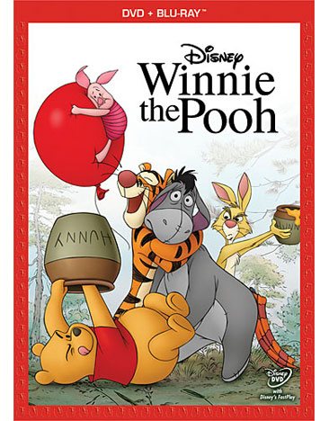Winnie The Pooh Movie (Two-Disc Blu-ray / DVD Combo in DVD Packaging) cover