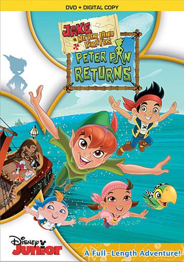 Jake & the Never Land Pirates: Peter Pan Returns cover
