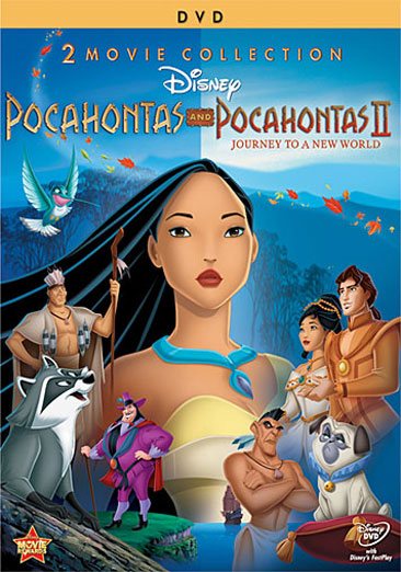 Pocahontas Two-Movie Special Edition (Pocahontas / Pocahontas II: Journey To A New World) cover