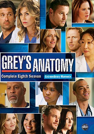 Grey's Anatomy: Season 8 cover