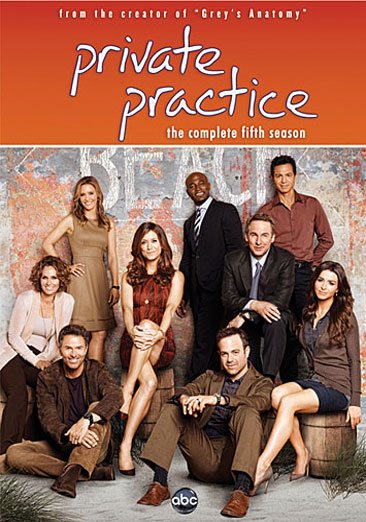 Private Practice: Season 5 cover