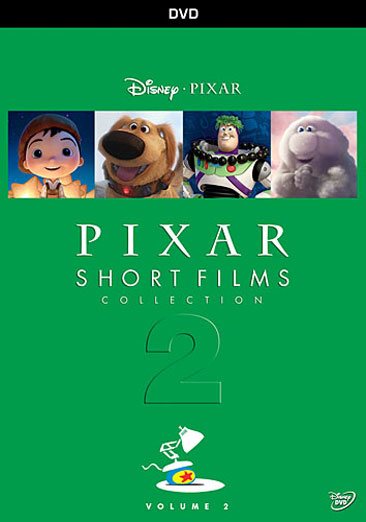 Pixar Short Films Collection Volume 2 cover