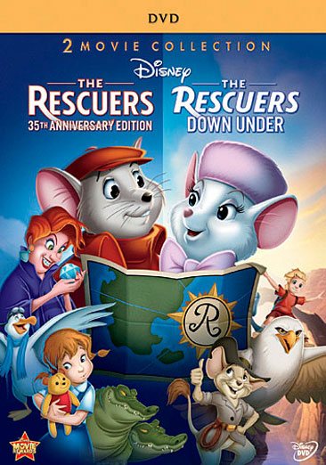 The Rescuers (The Rescuers / The Rescuers Down Under) (35th Anniversary Edition)