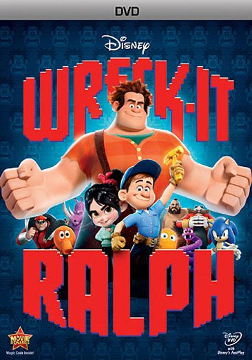 Wreck It Ralph cover