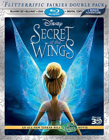 Secret of the Wings (Four-Disc Combo: Blu-ray 3D/Blu-ray/DVD + Digital Copy) cover