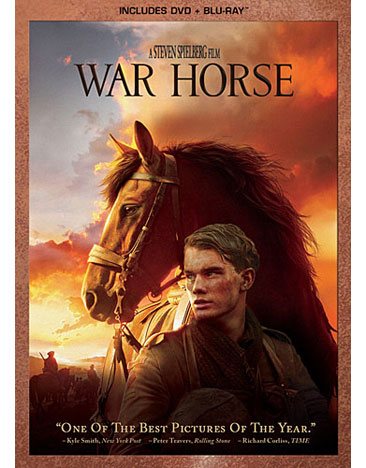 War Horse (Two-Disc Blu-ray/DVD Combo in DVD Packaging) cover