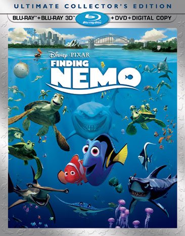 Finding Nemo (Five-Disc Ultimate Collector's Edition: Blu-ray 3D/Blu-ray/DVD + Digital Copy)