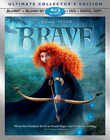 Brave (Five-Disc Ultimate Collector's Edition: Blu-ray 3D / Blu-ray / DVD + Digital Copy) cover
