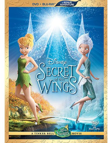 Secret Of The Wings (Two-Disc Blu-ray/DVD Combo) cover