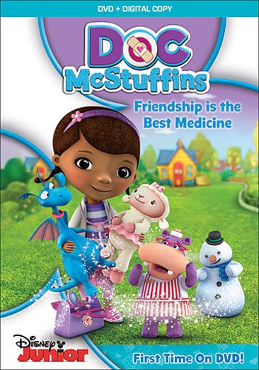 Doc McStuffins: Friendship Is The Best Medicine (DVD + Digital Copy) cover