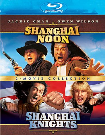 Shanghai Noon / Shanghai Knights (2-Movie Collection) [Blu-ray] cover