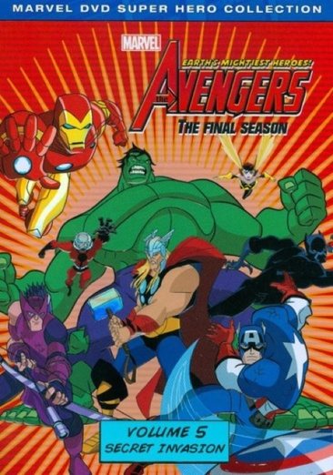 Marvel The Avengers: Earth's Mightiest Heroes! Volume 5 cover