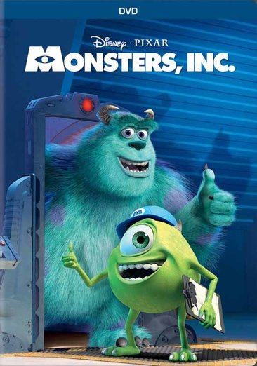 MONSTERS, INC. cover