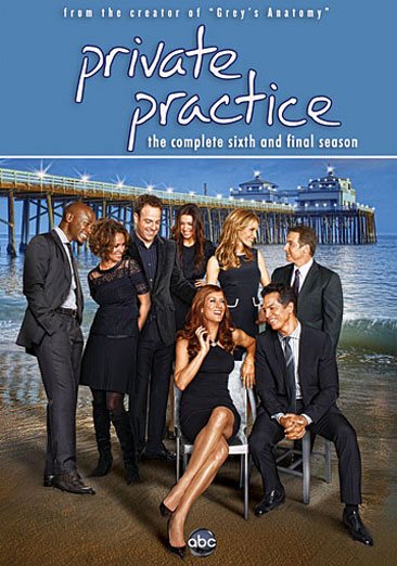 Private Practice: Season 6 cover