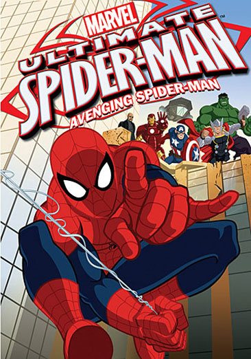 Ultimate Spider-Man: Avenging Spider-Man cover