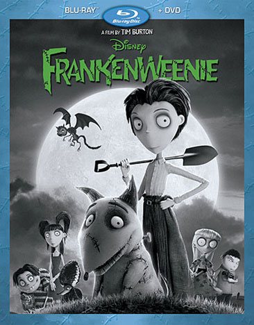 Frankenweenie (Two-Disc Blu-ray/DVD Combo) cover