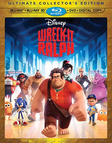 Wreck-It Ralph (Blu-ray 3D/Blu-ray/DVD + Digital Copy) cover