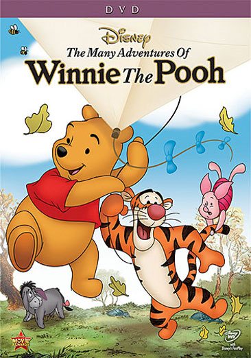The Many Adventures of Winnie the Pooh cover