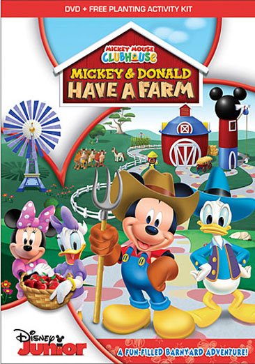 Mickey Mouse Clubhouse: Mickey & Donald Have a Farm cover