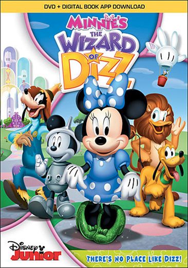 Disney Mickey Mouse Clubhouse: The Wizard Of Dizz cover