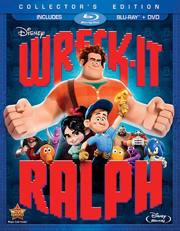 Wreck-It Ralph (Two-Disc Blu-ray/DVD Combo) cover