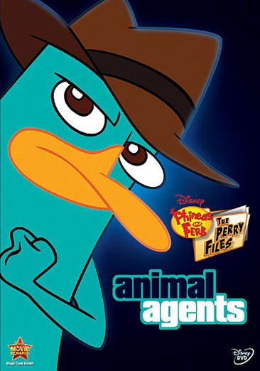 Phineas & Ferb: The Perry Files - Animal Agents cover