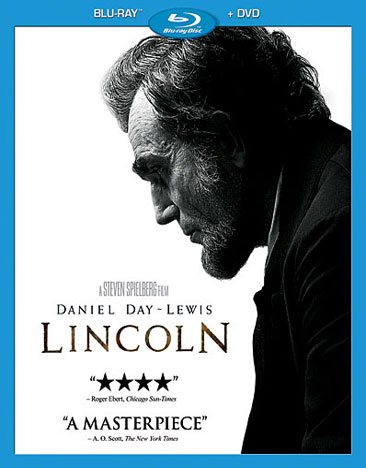 Lincoln (Blu-ray+DVD) cover