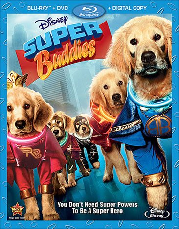 Super Buddies (Blu-ray + DVD + Digital Copy) cover