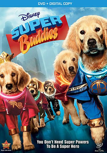Super Buddies (DVD + Digital Copy)