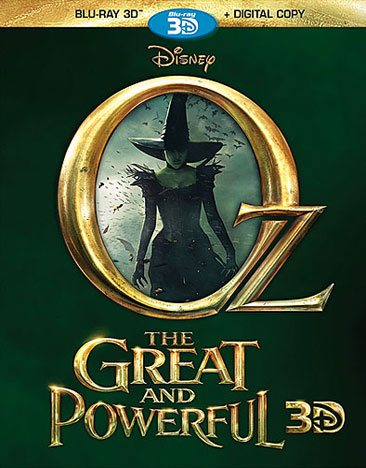 Oz the Great and Powerful (Blu-ray 3D + Digital Copy) [3D Blu-ray] cover